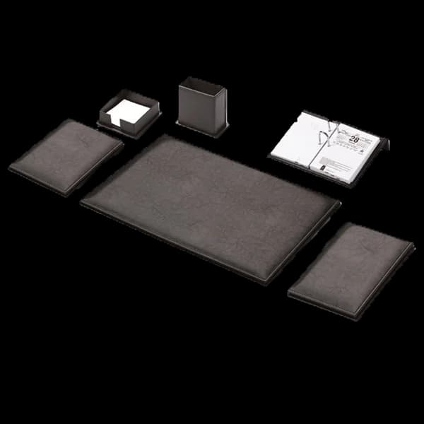 Gülpaş Sümen Takımı 6 Parça Napa Suni Deri Siyah 903