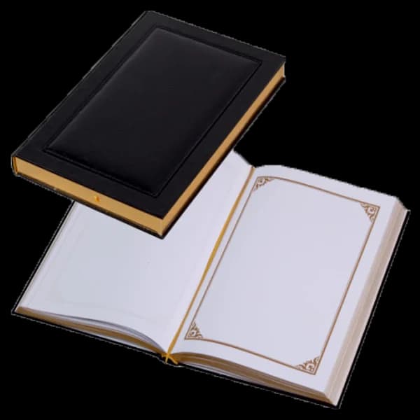 Gülpaş Şeref Defteri Yaldızlı 200 YP 586