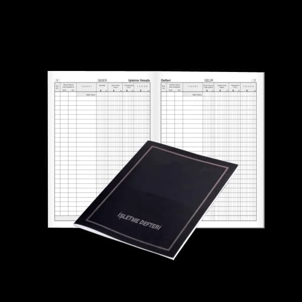 Gülpaş İşletme Hesabı Defter Plstik Kapak 48 YP 130