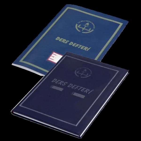 Gülpaş Ders Defteri Yoklamalı Plastik Kapak 6-7-8 Sınıf 7 Ders 25x35 416