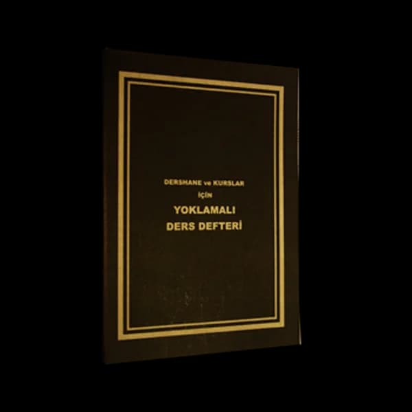 Gülpaş Ders Defteri Yoklamalı Plastik Kapak 9-10-11-12 Sınıf 421