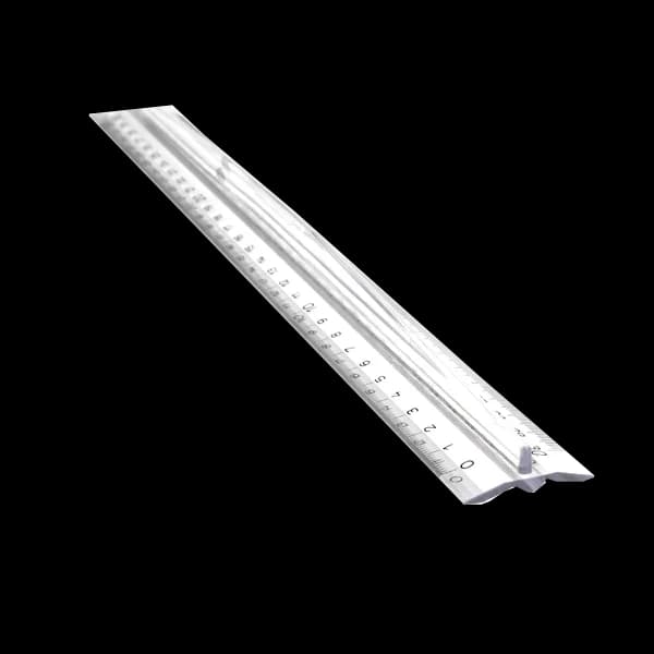 Hatas Tribli Desimetre Şeffaf 30 CM 0250