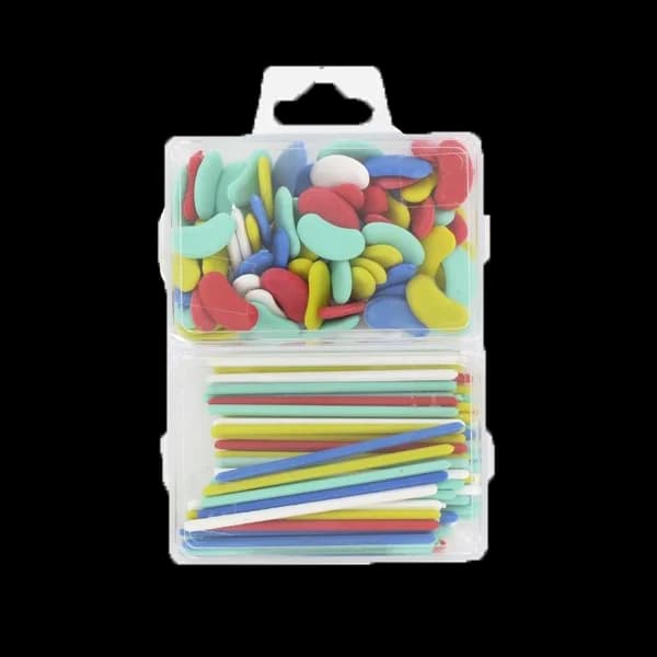 Hatas Sayı Seti Sayı Çubuklu ve Fasulyeli 0875