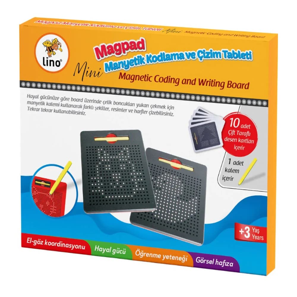 Lino Magpad Mini Manyetik Pad Mp-100