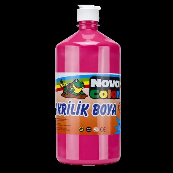 Nova Color Akrilik Boya 1 KG Pembe NC-230