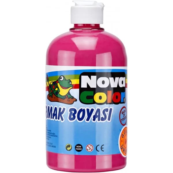 Nova Color Parmak Boyası Pembe 500 GR NC-379