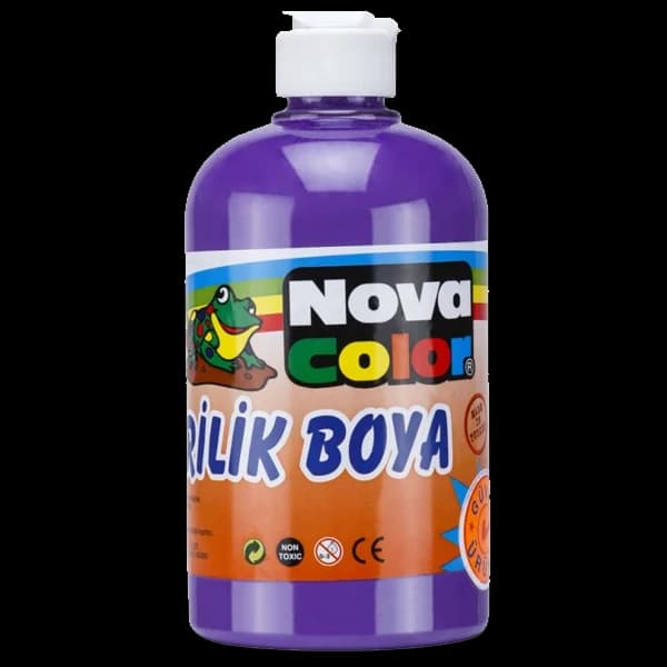 Nova Color Akrilik Boya 500 GR Mor NC-389