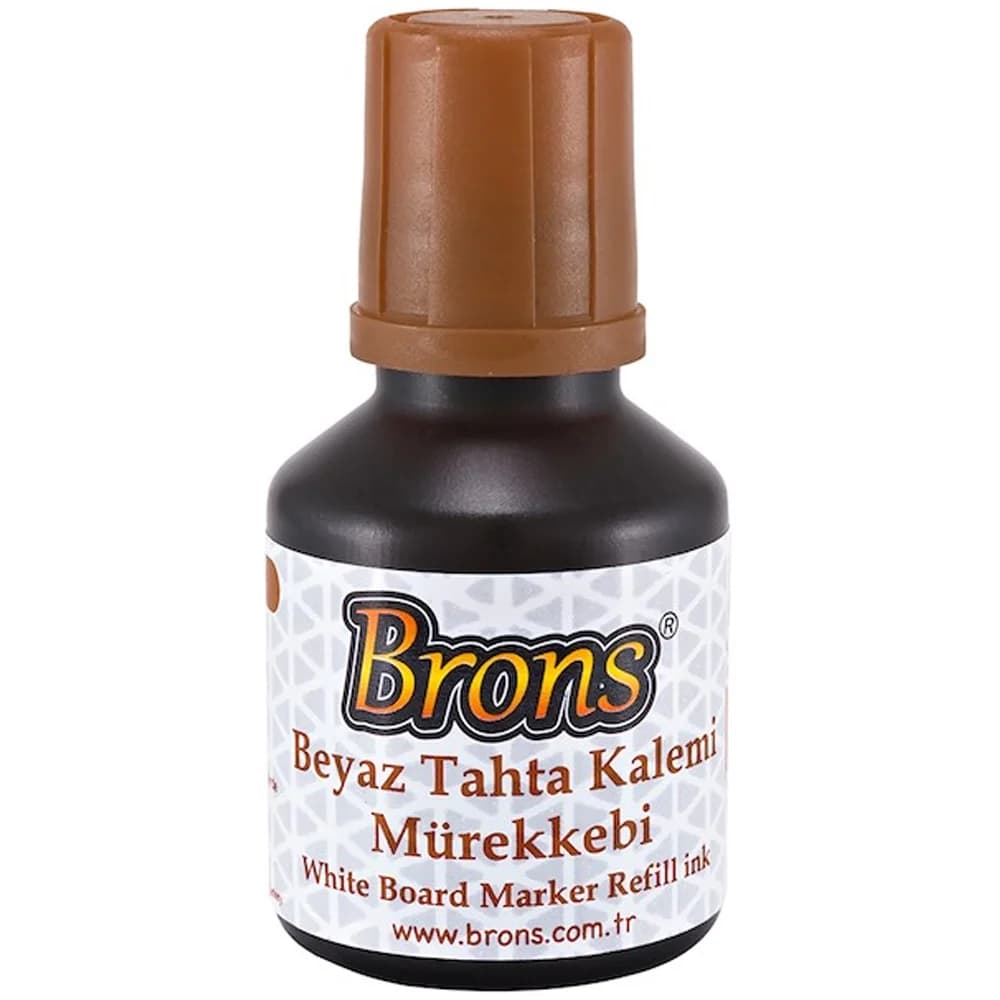 Brons Tahta Kalemi Mürekkebi Kahve 30 CC