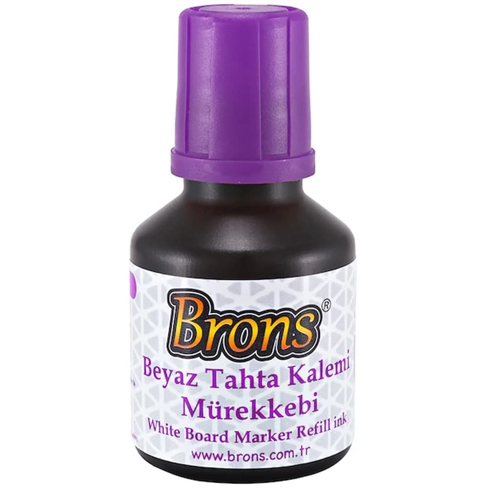 Brons Tahta Kalemi Mürekkebi Mor 30 CC