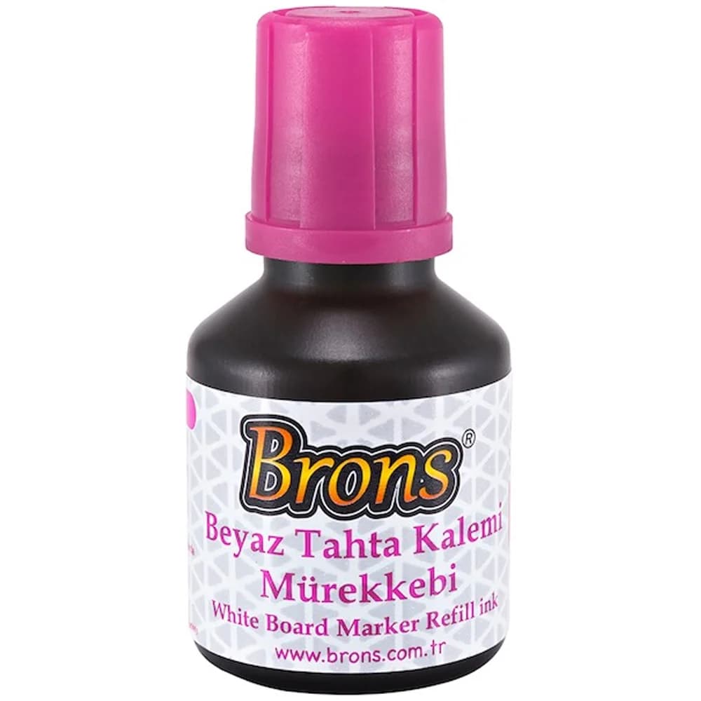 Brons Tahta Kalemi Mürekkebi Pembe 30 CC