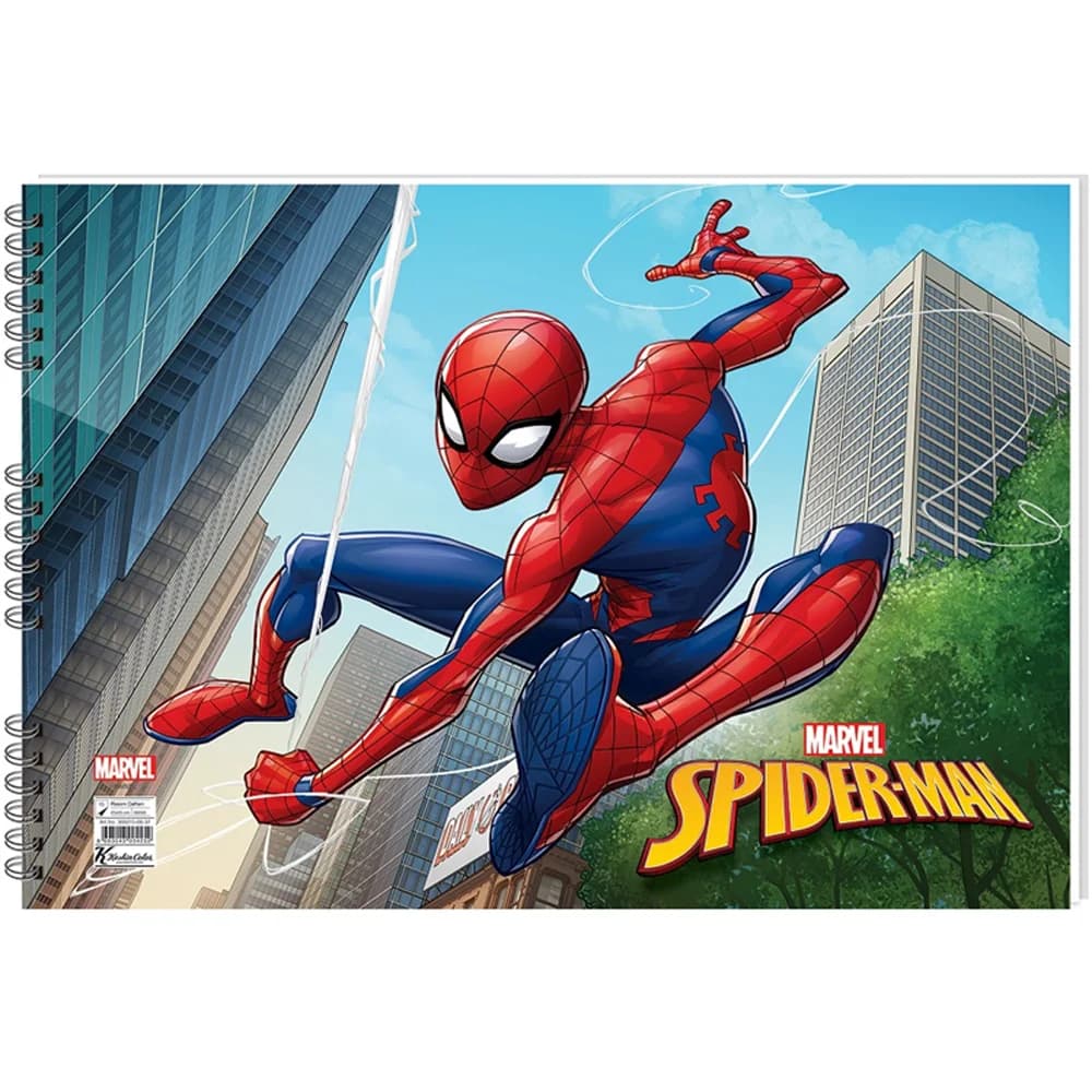 Keskin Color Resim Defteri Spider Man 15 YP 25x35 300215-06