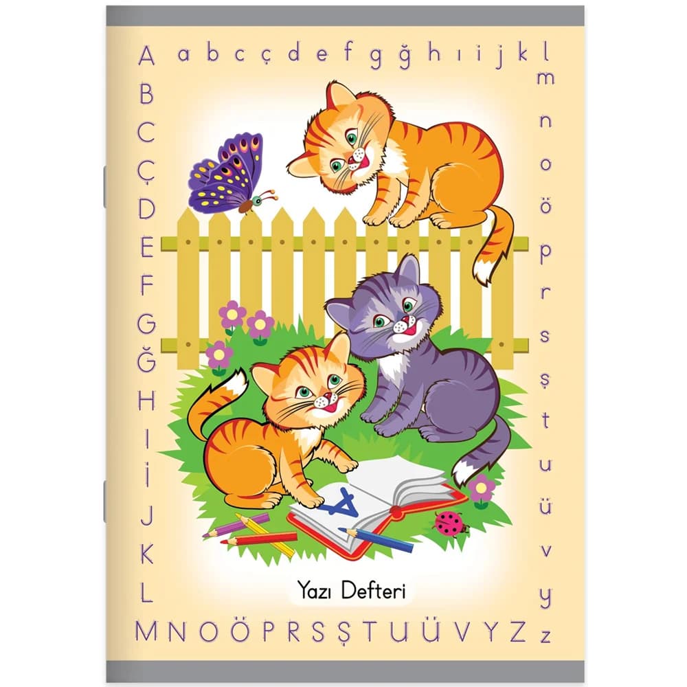 Keskin Color Güzel Yazı Defteri Karton Kapak A4 40 YP 280211-99