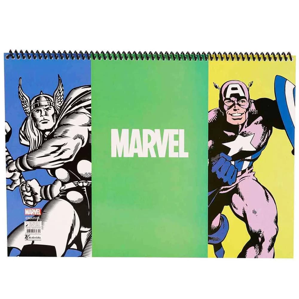 Marvel Spiralli Resim Defteri Seri2 25x35 15 YP