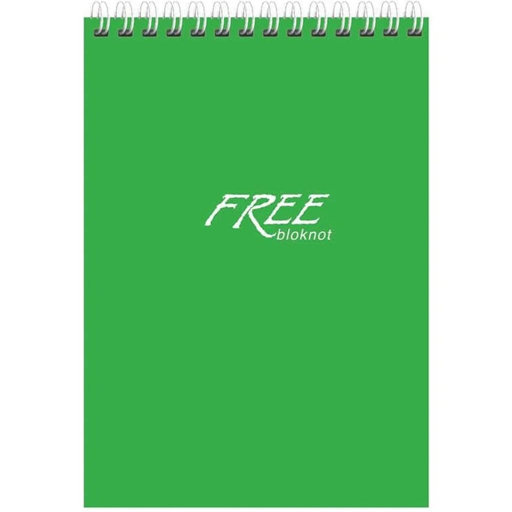 Keskin Color Bloknot Spiralli Dekokraft A5 80 YP Kareli