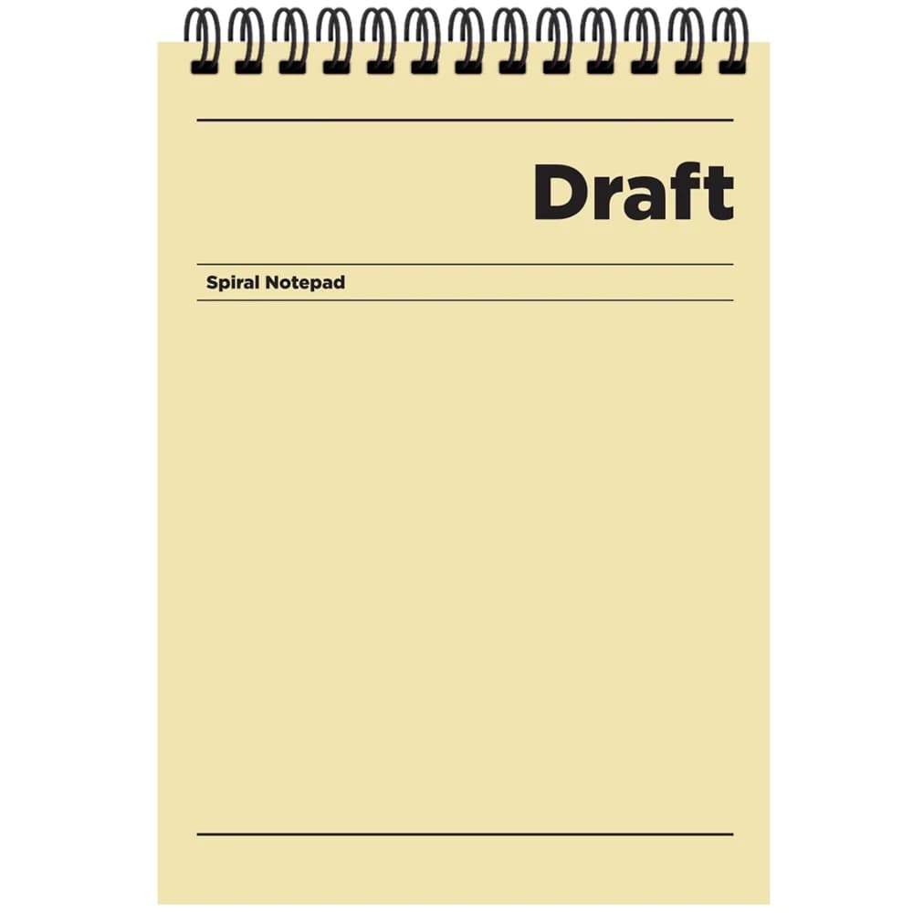 Keskin Color Bloknot Hafif Kağıt Karton Kapak Draft A5 80 YP Çiz.