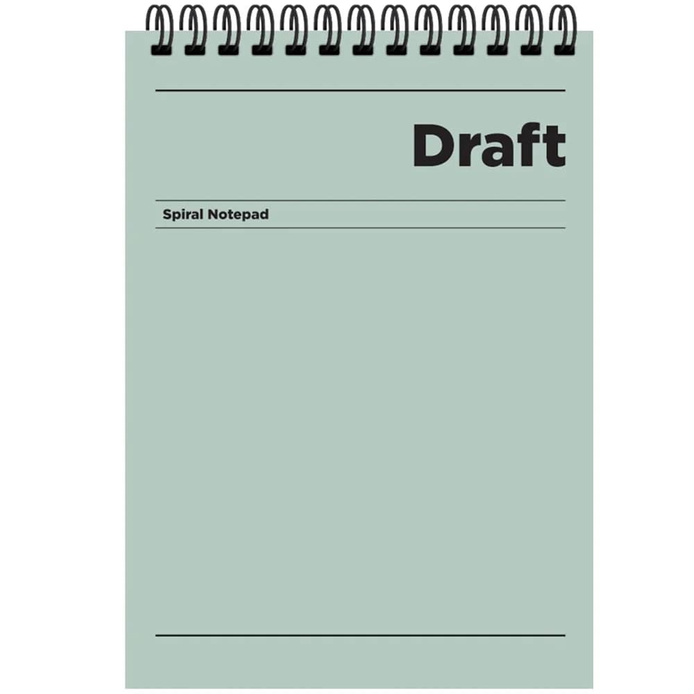 Keskin Color Hafif Kağıt Karton Kapak Draft A6 60 Yp.Kar. 140552-99