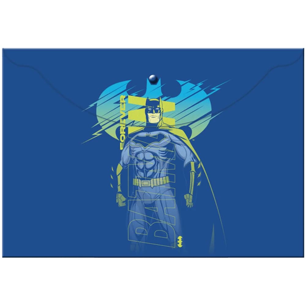 Keskin Color Çıtçıtlı Dosya Plastik Batman A4 120770-09