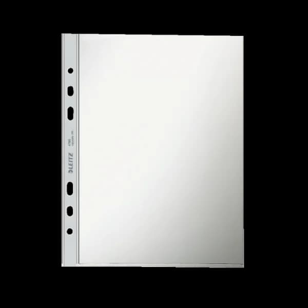 Leitz Poşet Dosya 50 Lİ A5 Şeffaf Buzlu L479510