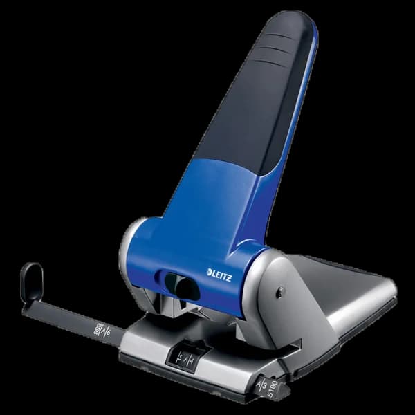 Leitz Kollu Perfaratör ( Delgeç ) Çelik 65 Syf Mavi 5180