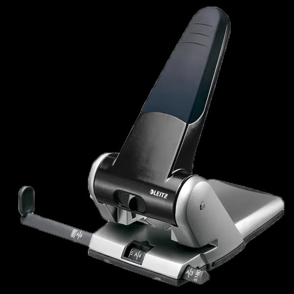 Leitz Kollu Perfaratör ( Delgeç ) Çelik 65 Syf Siyah 5180