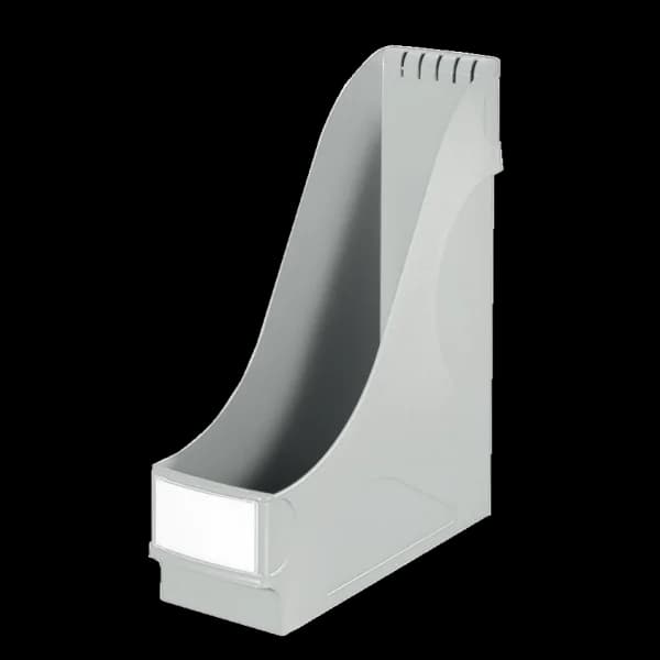 Leitz Kutu Klasör (Magazinlik) Plastik 9.8x31.8x29.1 Gri 2425T