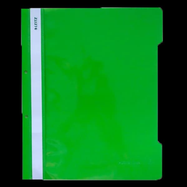 Leitz Telli Dosya Plastik Yeşil L-4189