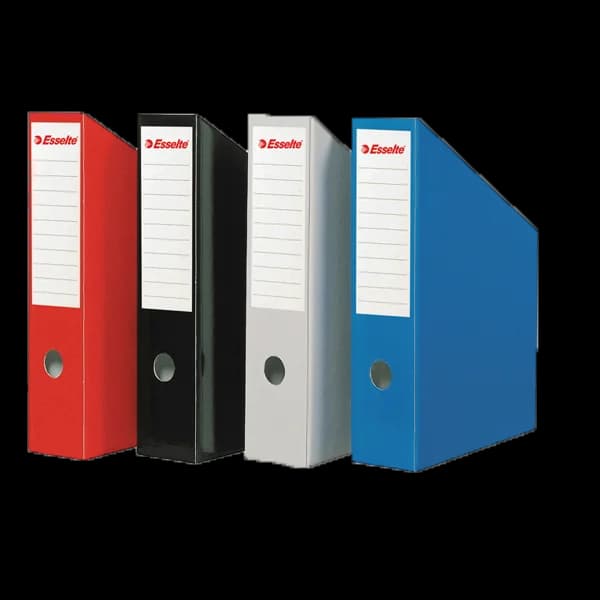 Esselte Kutu Klasör (Magazinlik) Karton Siyah Slt-5276-95