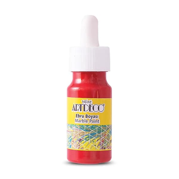 Artdeco Ebru Boyası 30 ML Kırmızı Y-016B-05