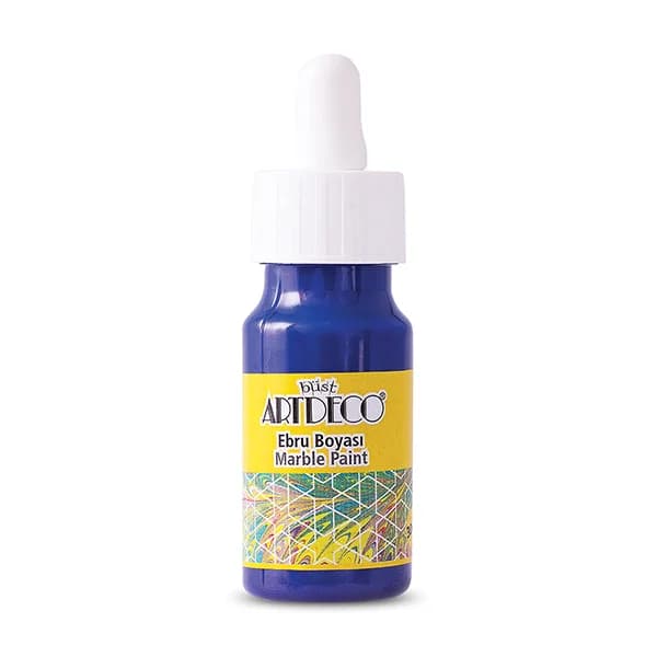 Artdeco Ebru Boyası 30 ML Mavi Y-016B-10