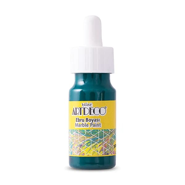Artdeco Ebru Boyası 30 ML Yeşil Y-016B-05