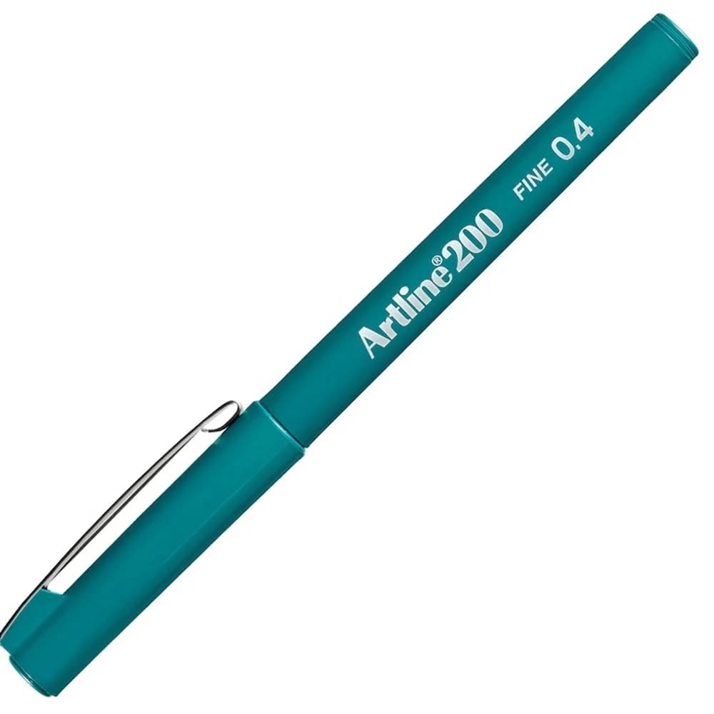 Artline Fineliner 0.4 MM Koyu Yeşil EK-200N