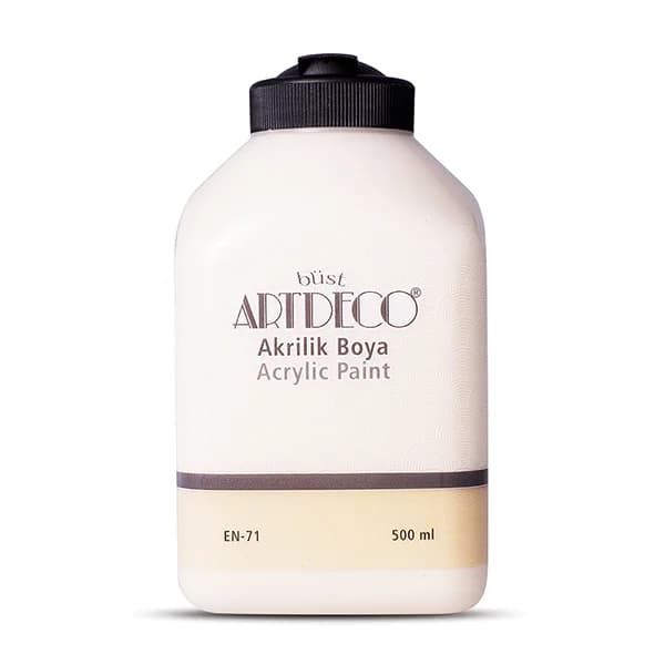 Artdeco Akrilik Boya 500 ML Taffy 3001