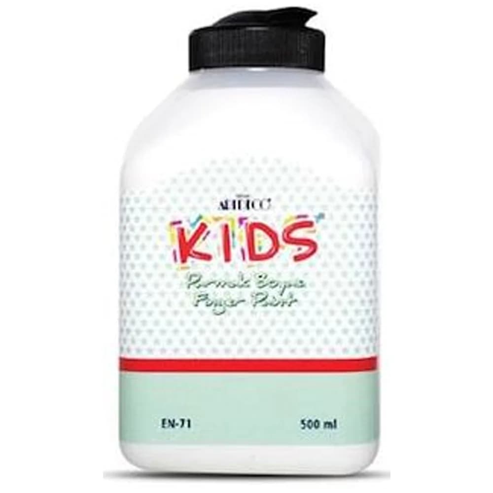 Artdeco Kids Parmak Boyası 500 ML Beyaz 060
