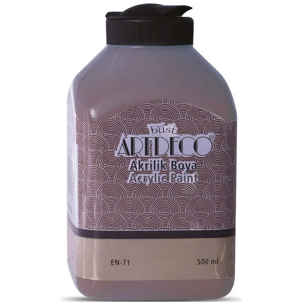 Artdeco Akrilik Boya 500 ML Gri 3647