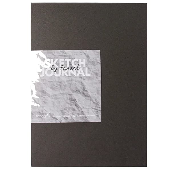 Fanart Academy Sketch Journal 110 GR 60 YP A4 Gri 8661