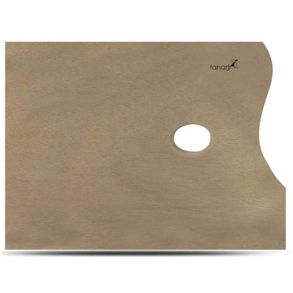 Fanart Academy Mdf Dikdörtgen Palet 24,5x34,5x0,3 Cm