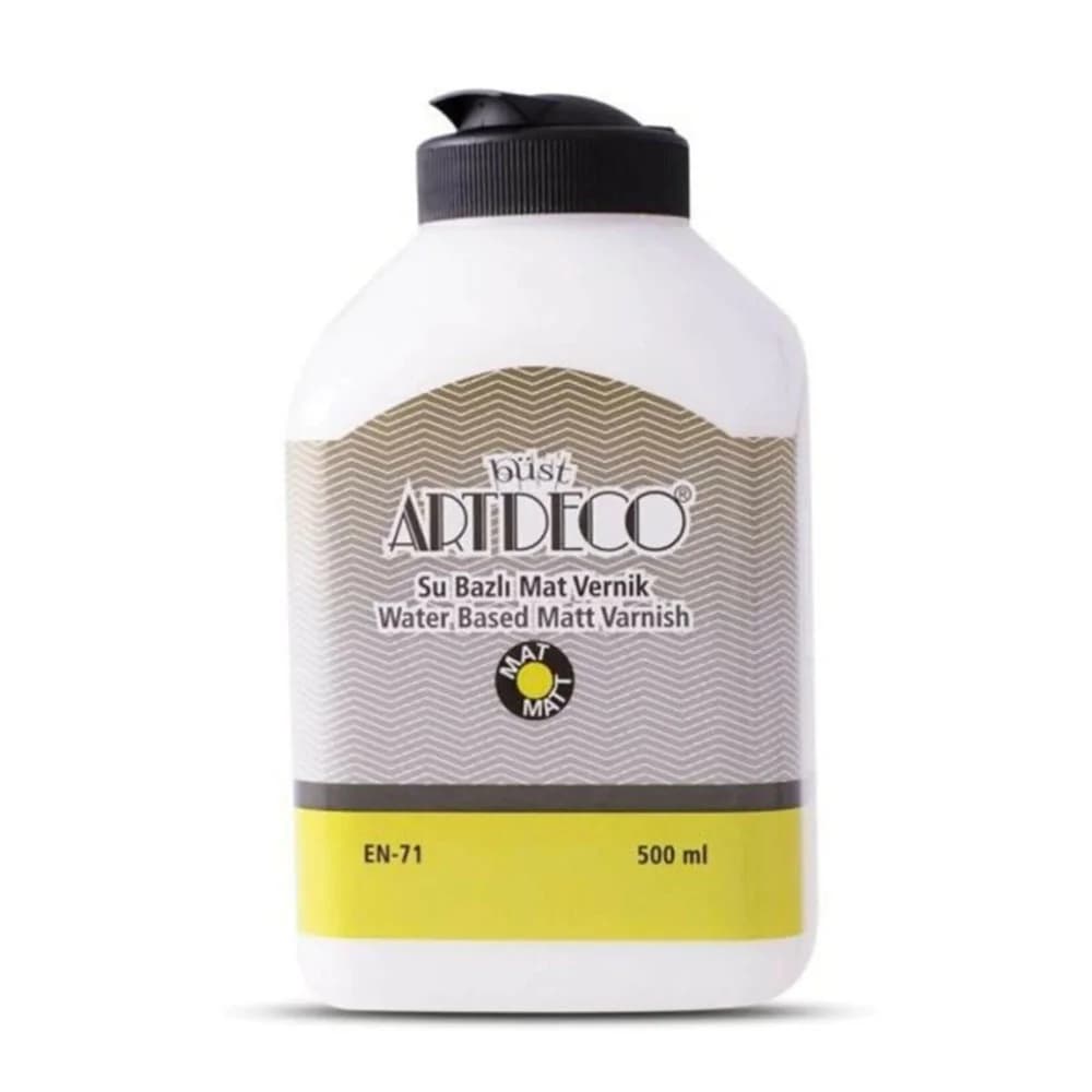 Artdeco Su Bazlı Ekstra Mat Vernik 500 ML