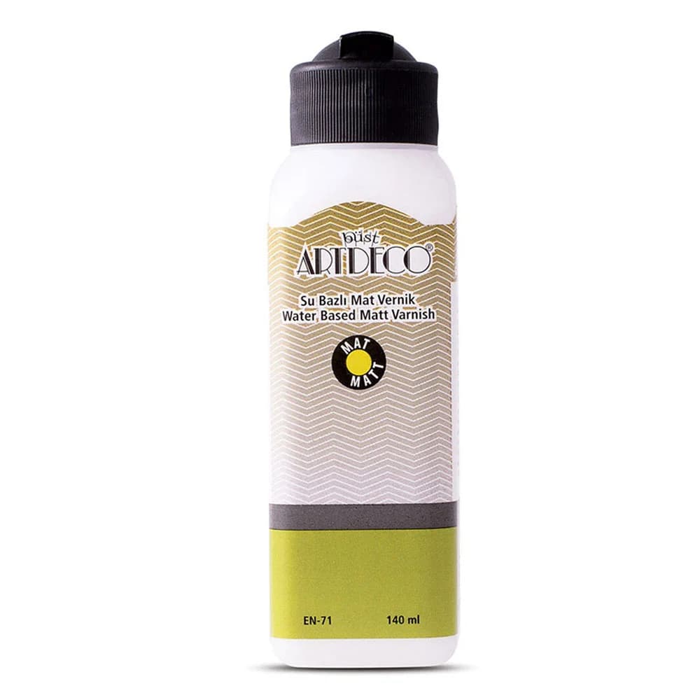 Artdeco Su Bazlı Ekstra Mat Vernik 140 ML