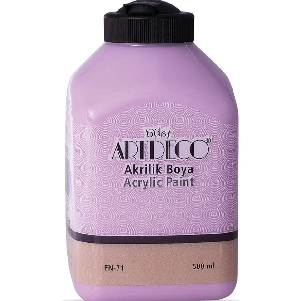 Artdeco Akrilik Boya 500 ML Lila 3660
