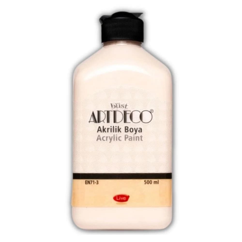 Artdeco Akrilik Boya 500 ML Pastel Pembe 3006