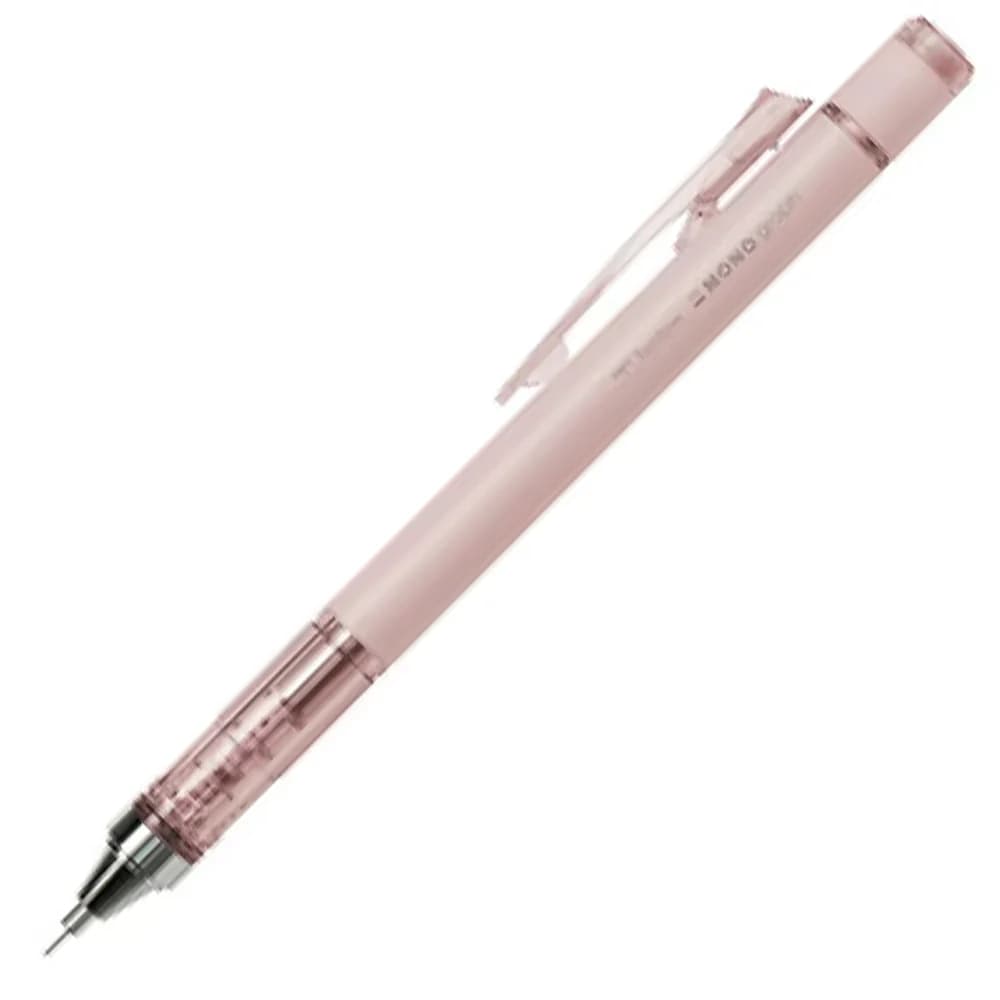 Tombow Versatil Kalem Mono Graph Mineral 0.5 MM Bls Şeffaf Bej