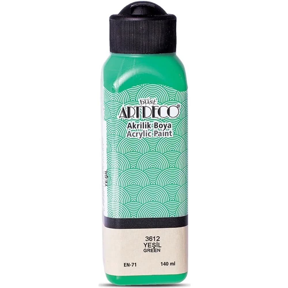 Artdeco Akrilik Boya 140 ML Yeşil 070R-3612