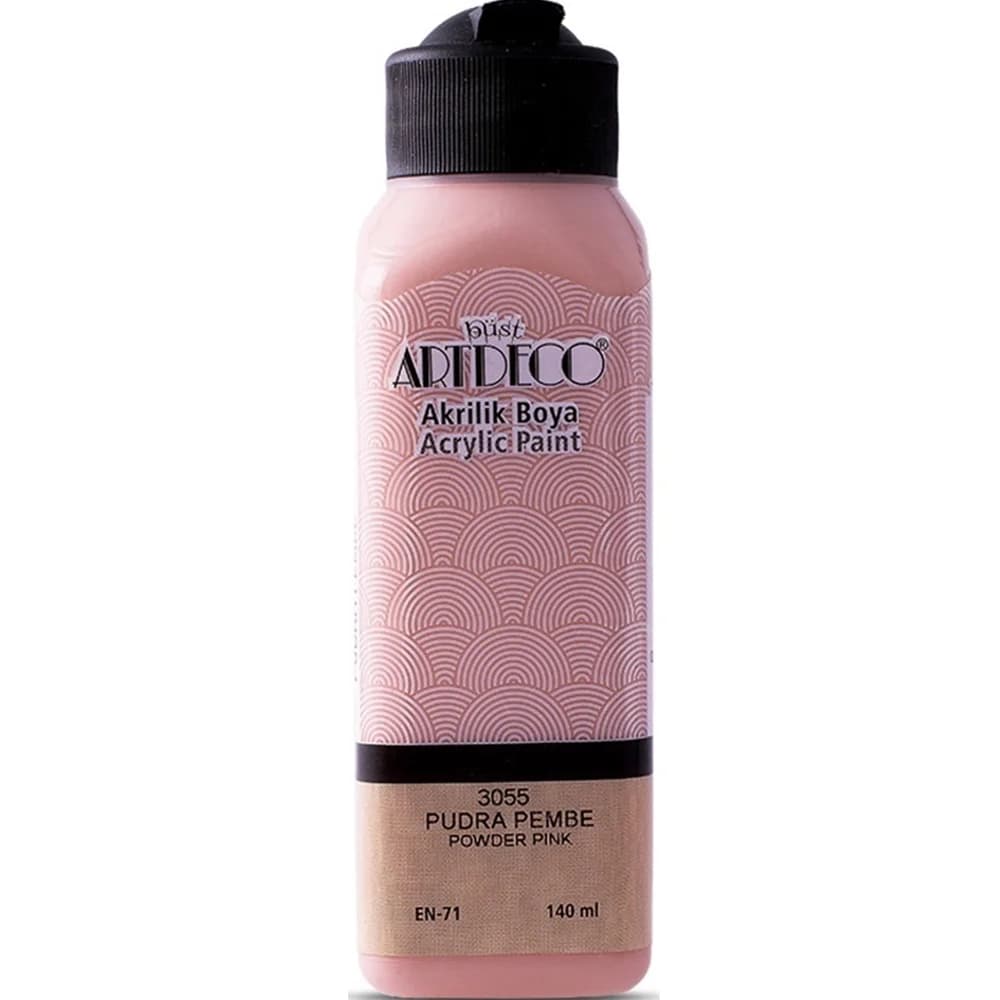 Artdeco Akrilik Boya 140 ML Pudra Pembe 070R-3055