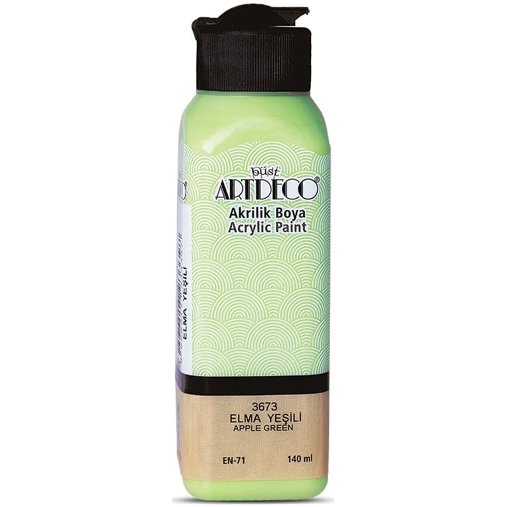 Artdeco Akrilik Boya 140 ML Elma Yeşili 070R-3673