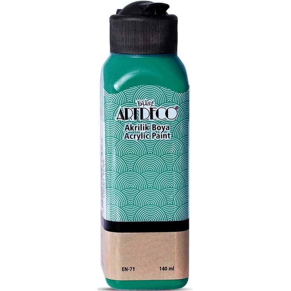 Artdeco Akrilik Boya 140 ML Derin Yeşil 070R-3026