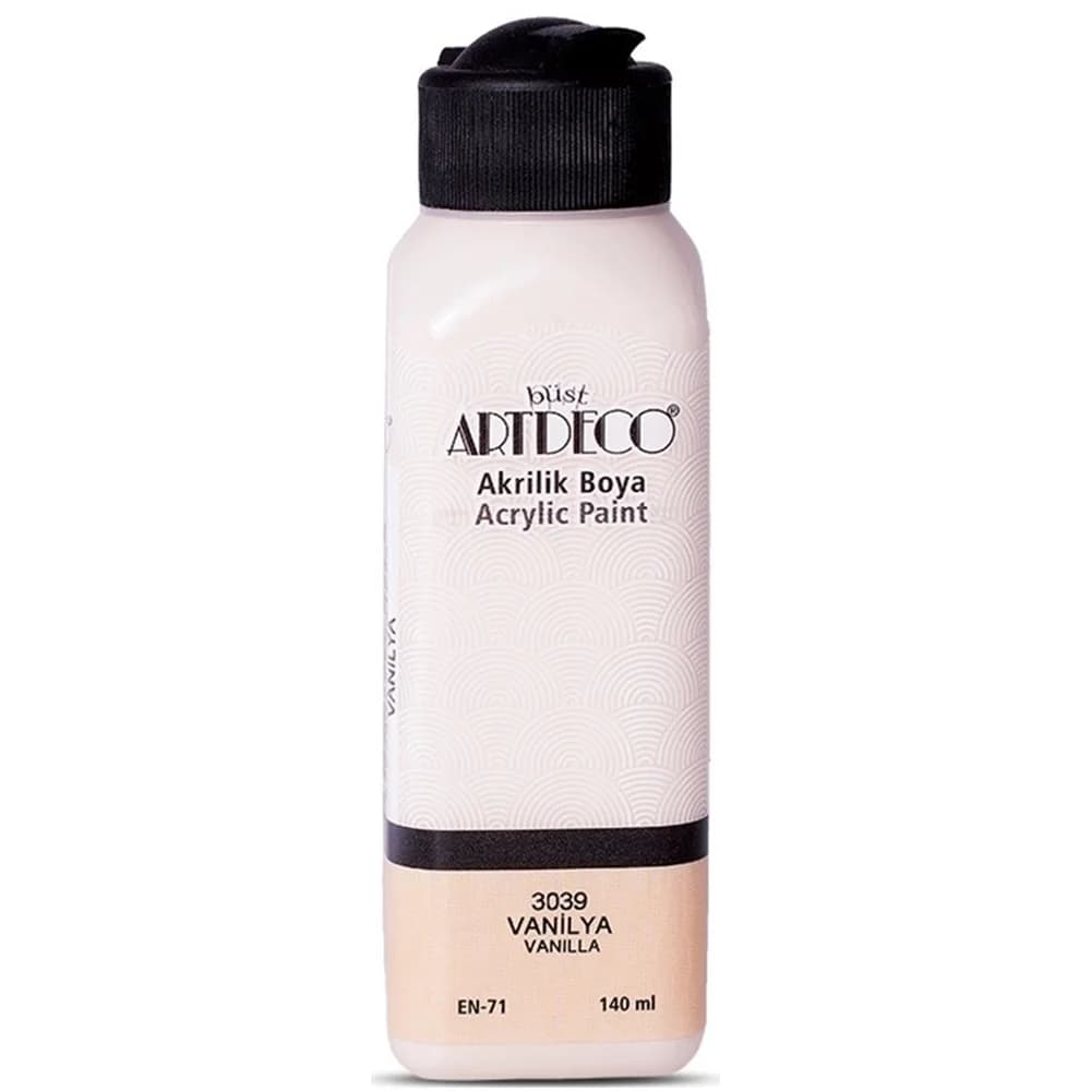 Artdeco Akrilik Boya 140 ML Vanilya 070R-3039