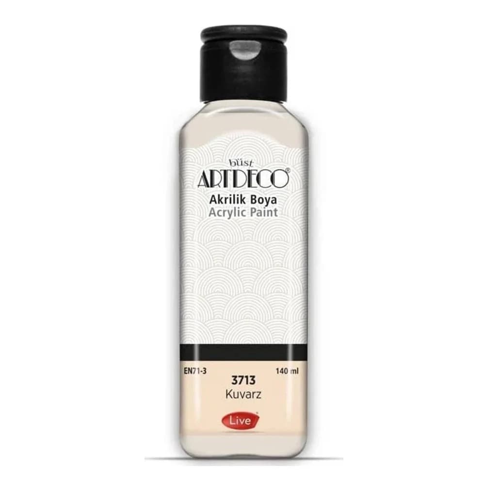 Artdeco Akrilik Boya 140 ML Kuvars 3713