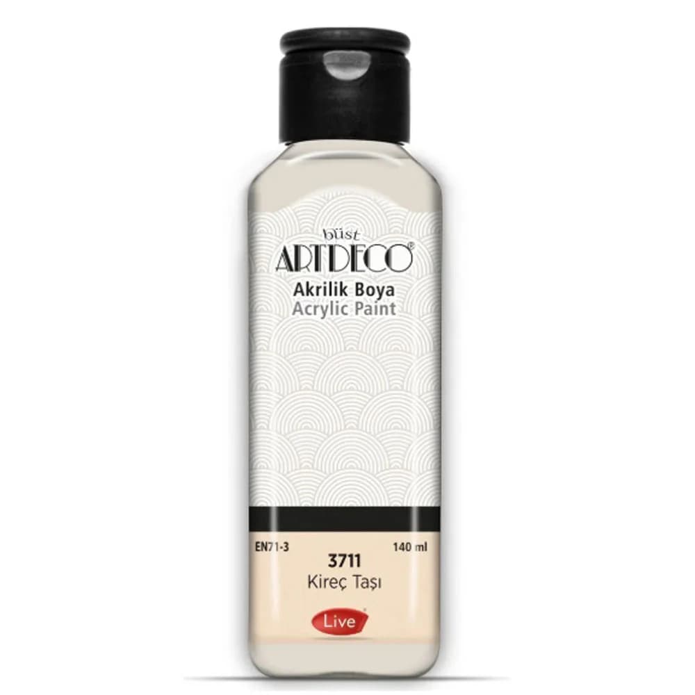 Artdeco Akrilik Boya 140 ML Kireç Taşı 3711