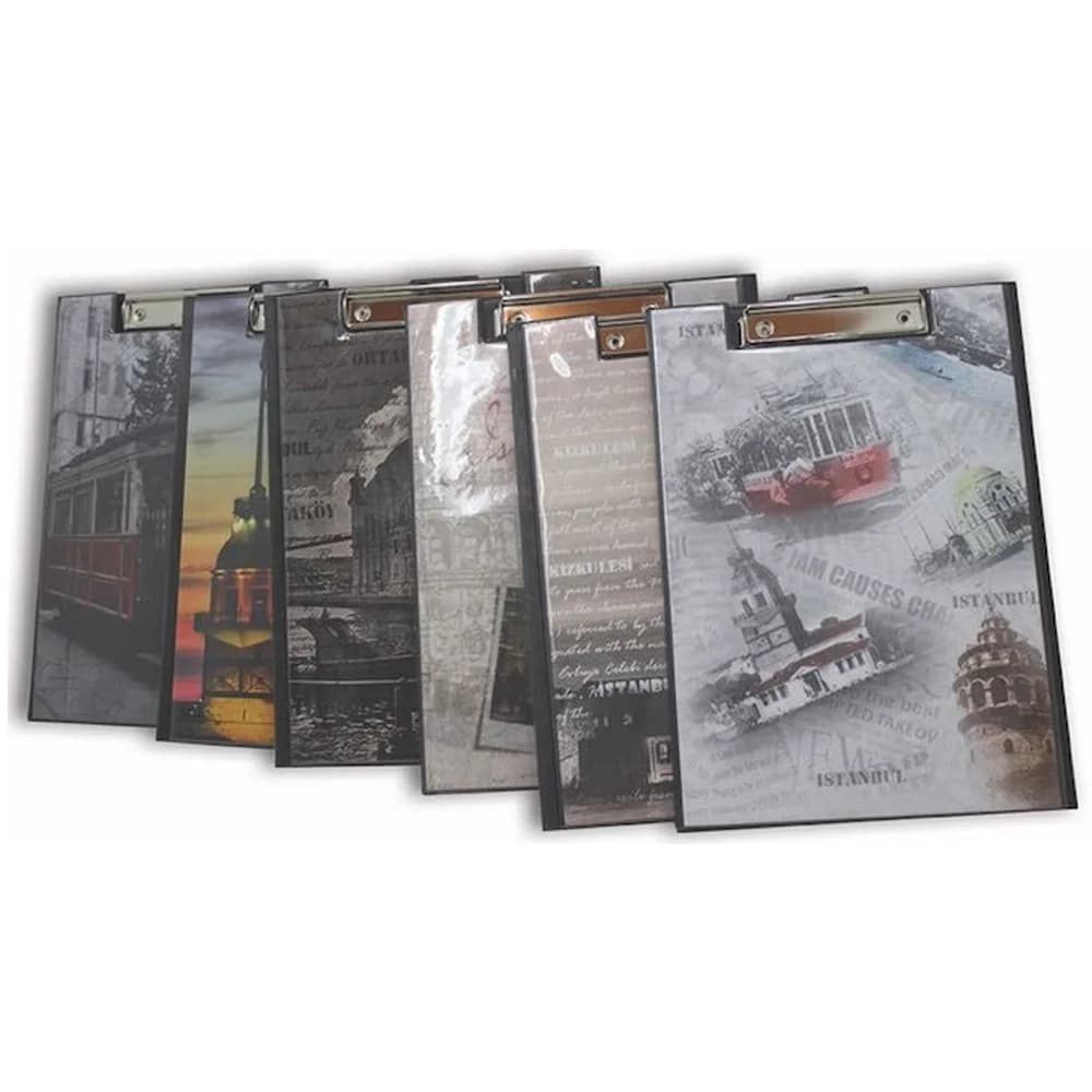 Liz Sekreterlik Pvc Resimli Blok RS803