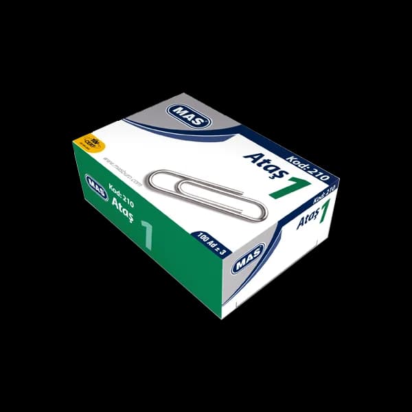 Mas Ataş Nikel Kaplı NO:1 100 LÜ 210